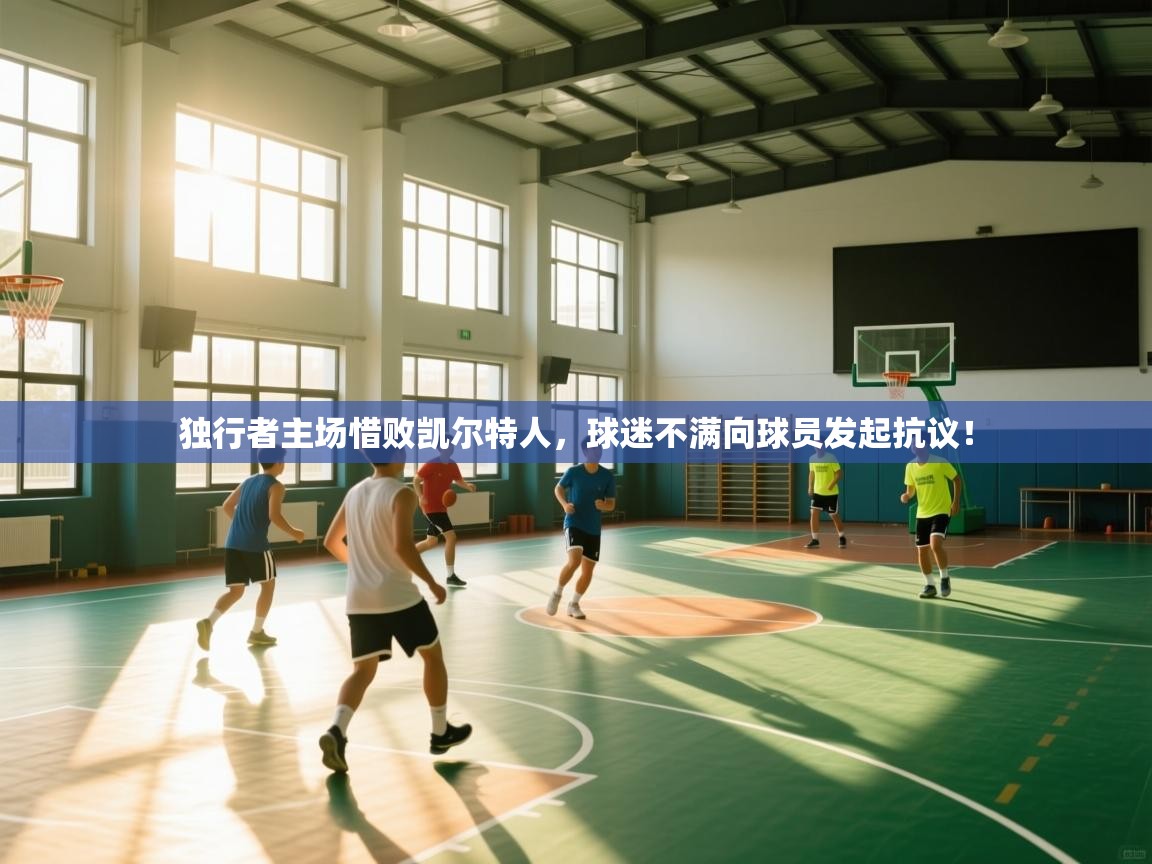 独行者主场惜败凯尔特人，球迷不满向球员发起抗议！