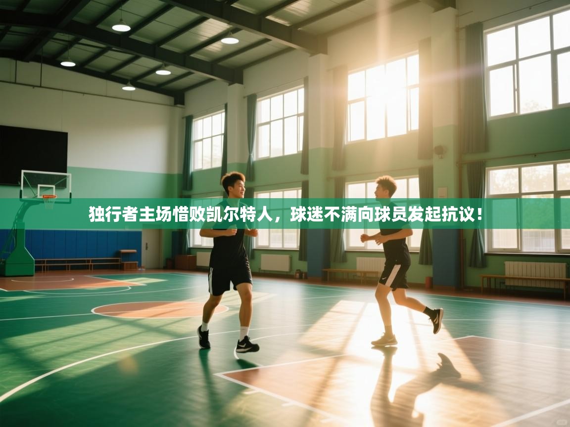 独行者主场惜败凯尔特人，球迷不满向球员发起抗议！