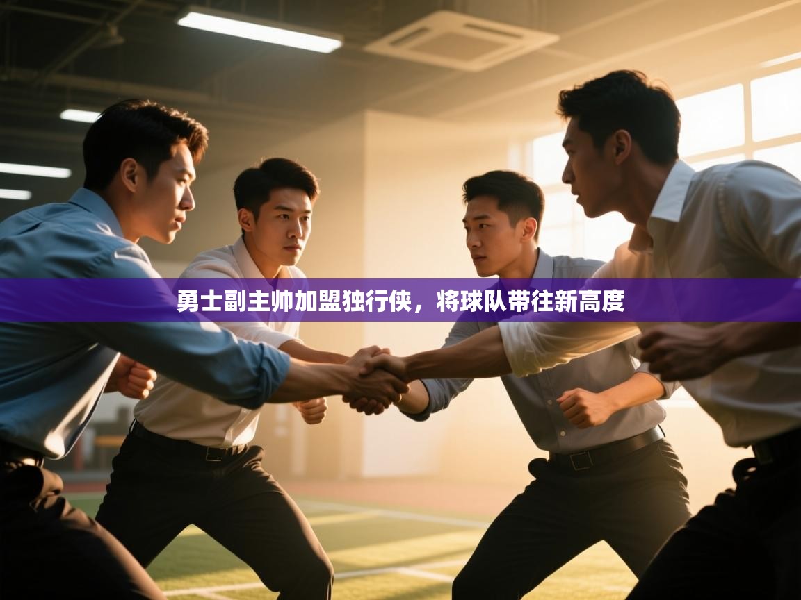 勇士副主帅加盟独行侠，将球队带往新高度