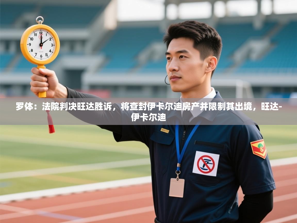 罗体：法院判决旺达胜诉，将查封伊卡尔迪房产并限制其出境，旺达-伊卡尔迪