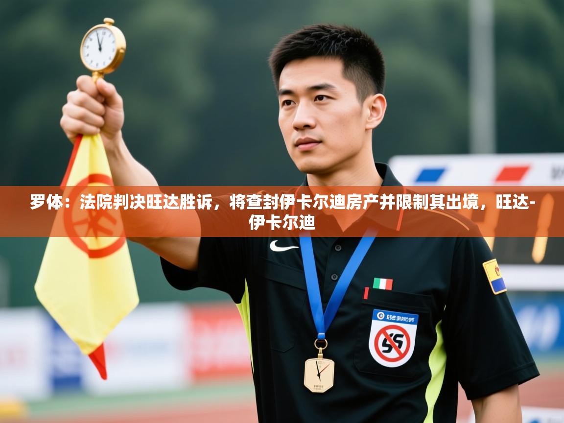 罗体：法院判决旺达胜诉，将查封伊卡尔迪房产并限制其出境，旺达-伊卡尔迪