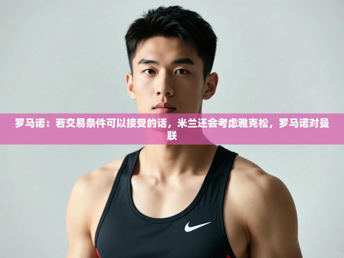 罗马诺：若交易条件可以接受的话，米兰还会考虑雅克松，罗马诺对曼联