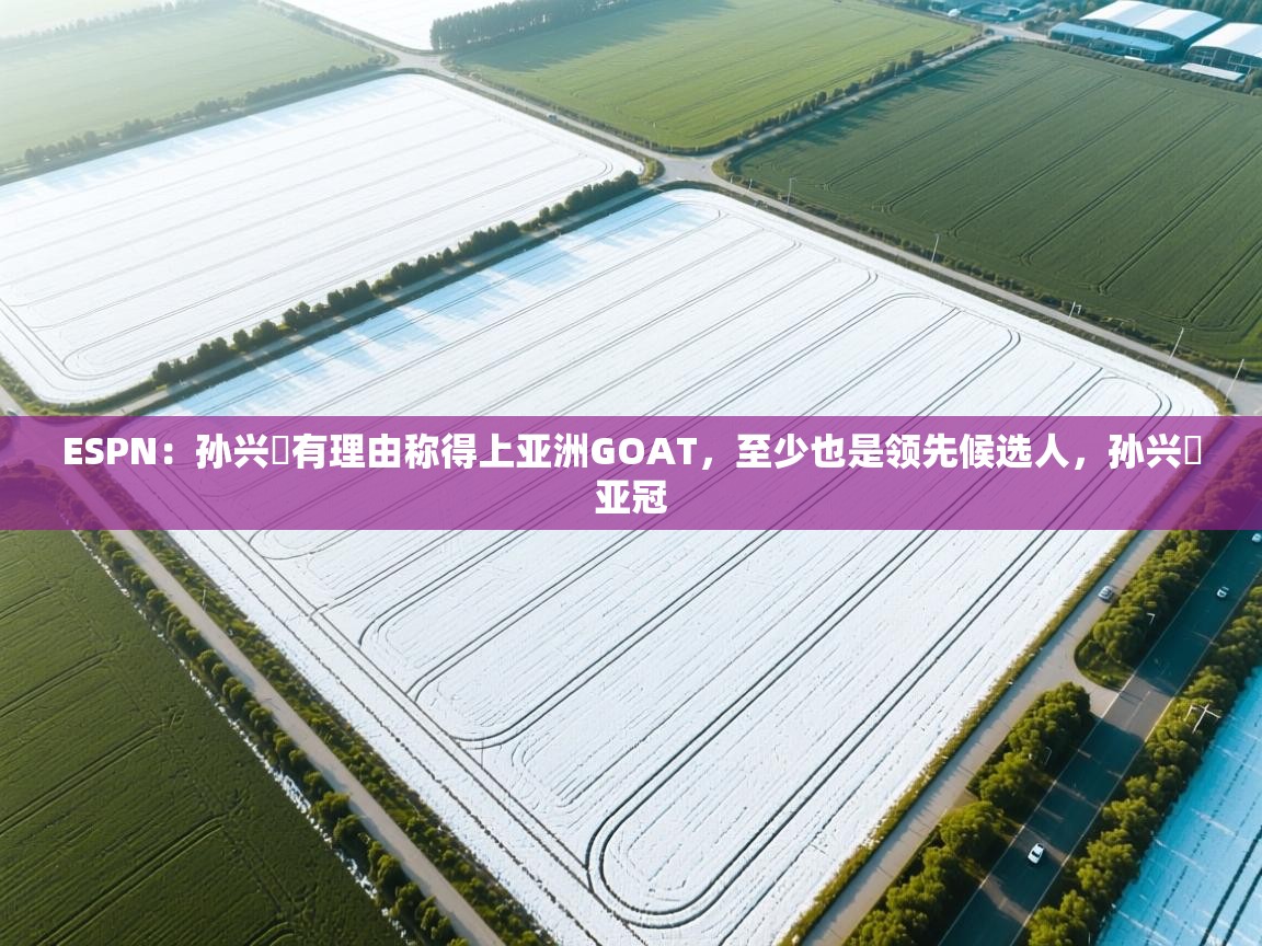 ESPN：孙兴慜有理由称得上亚洲GOAT，至少也是领先候选人，孙兴慜亚冠
