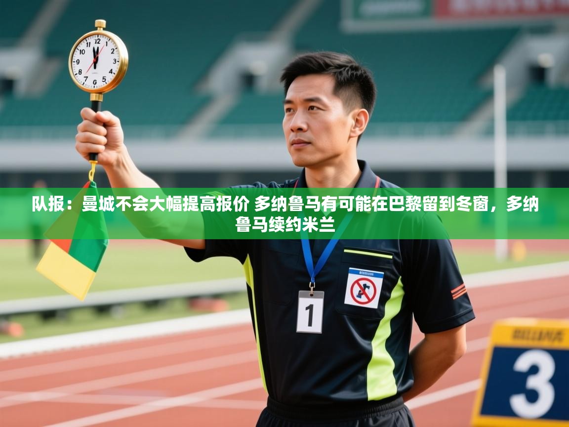 队报：曼城不会大幅提高报价 多纳鲁马有可能在巴黎留到冬窗，多纳鲁马续约米兰