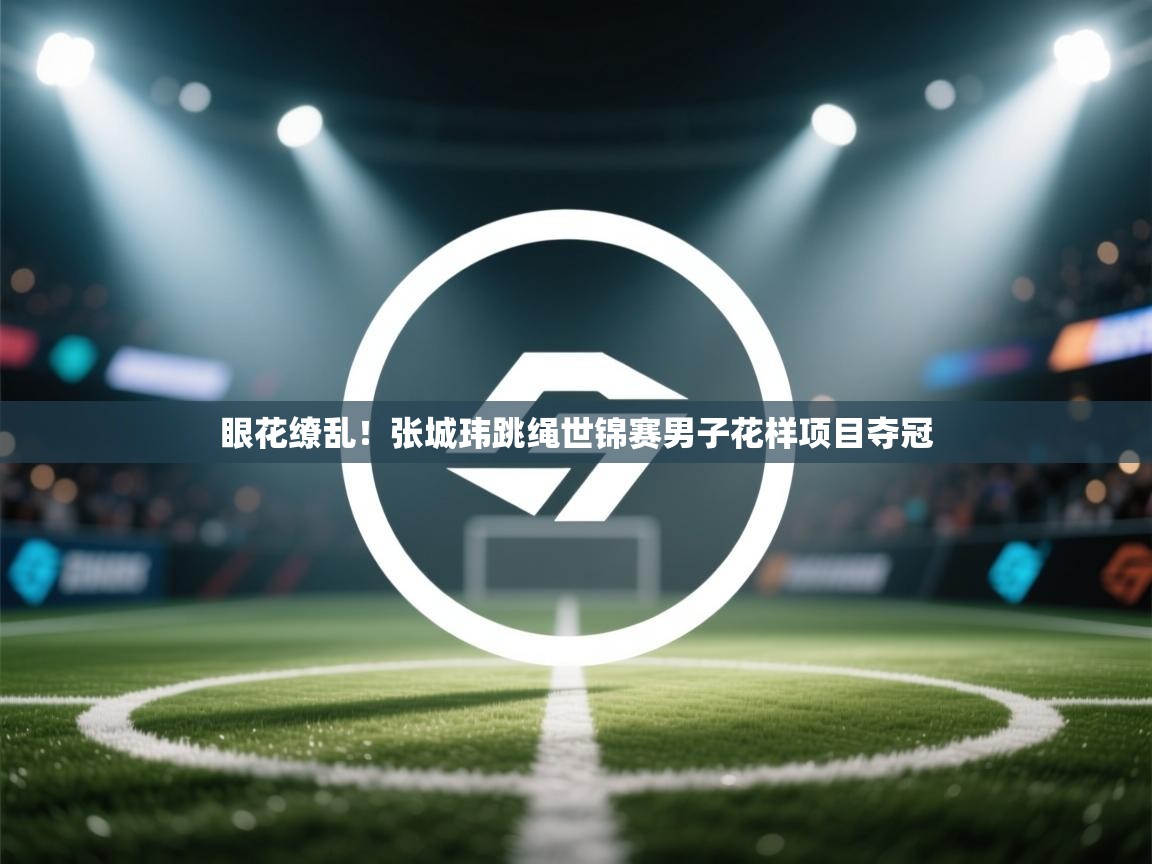 眼花缭乱！张城玮跳绳世锦赛男子花样项目夺冠