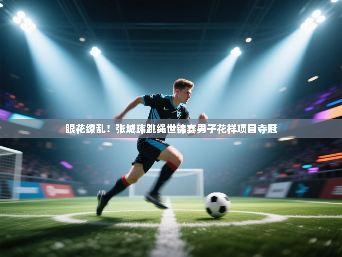 眼花缭乱！张城玮跳绳世锦赛男子花样项目夺冠