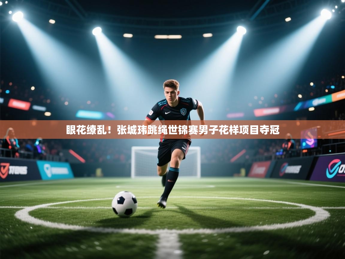 眼花缭乱！张城玮跳绳世锦赛男子花样项目夺冠