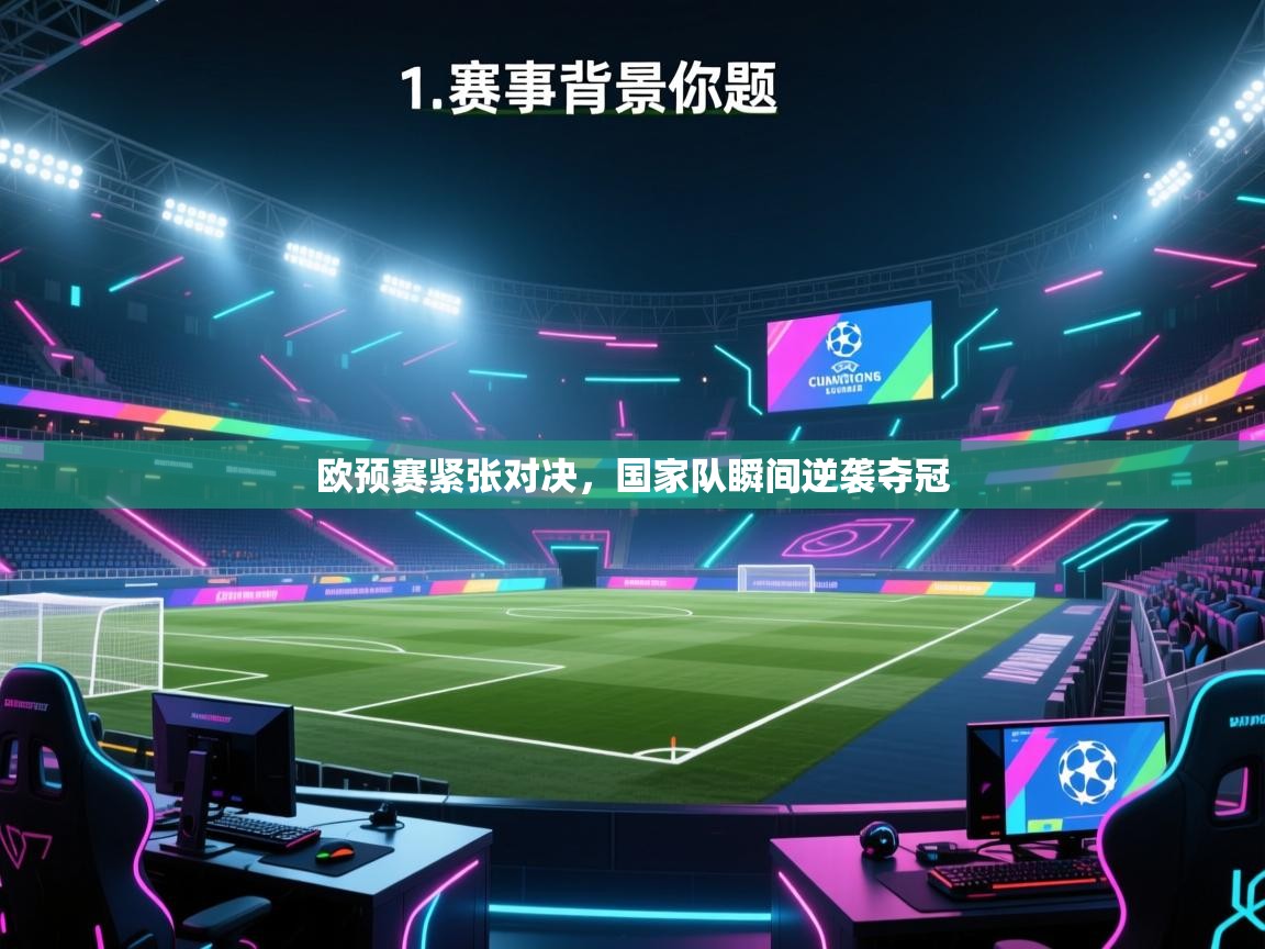 欧预赛紧张对决，国家队瞬间逆袭夺冠