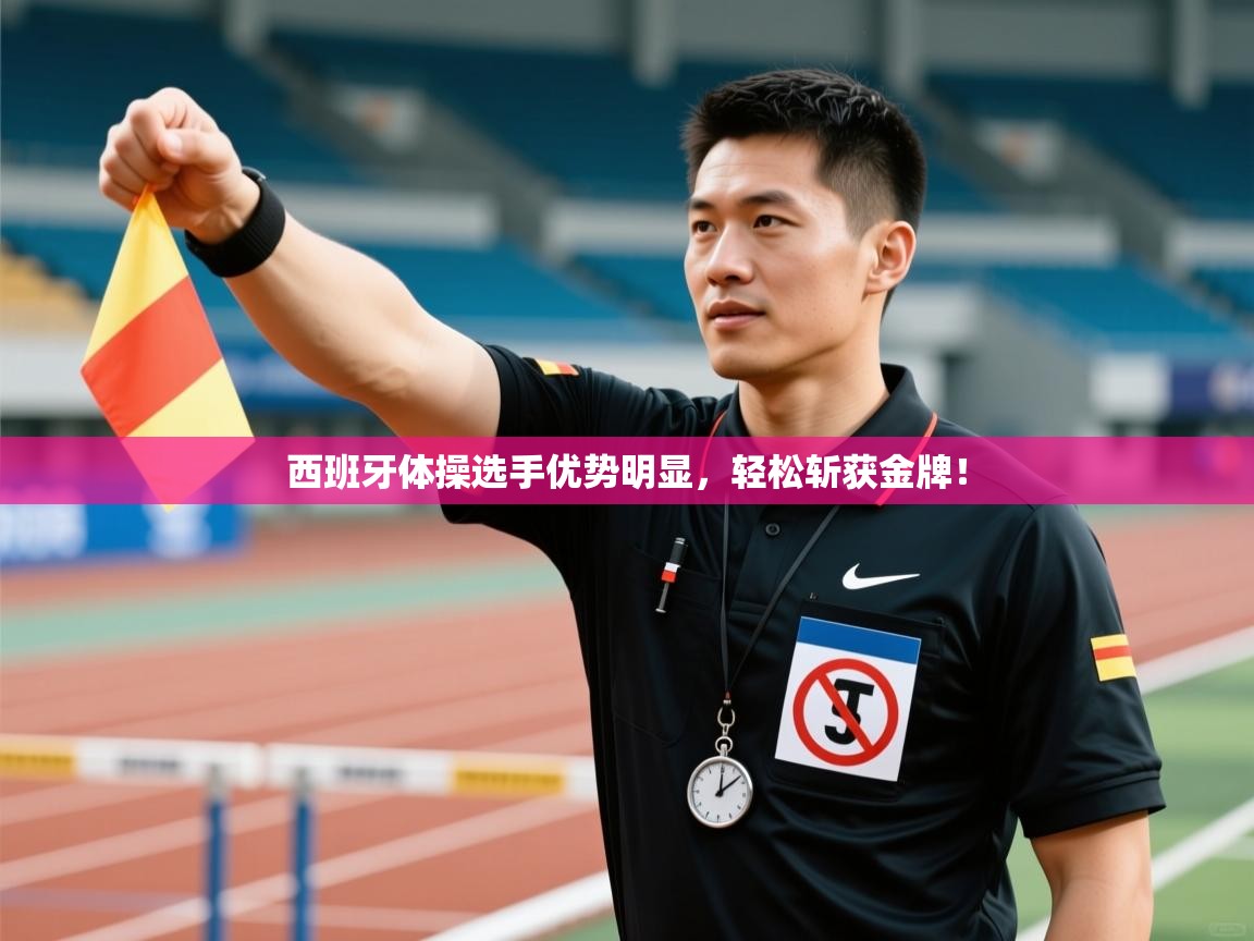 西班牙体操选手优势明显，轻松斩获金牌！