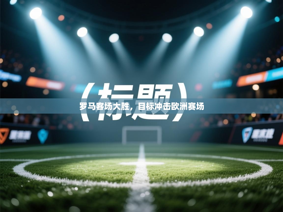 罗马客场大胜，目标冲击欧洲赛场
