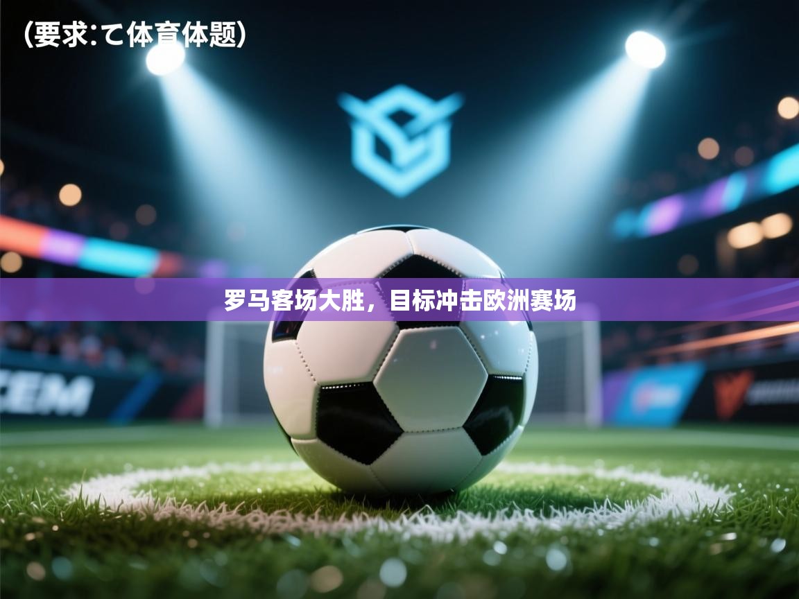罗马客场大胜，目标冲击欧洲赛场