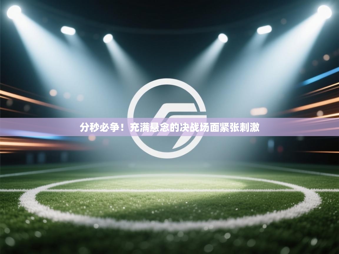 分秒必争！充满悬念的决战场面紧张刺激