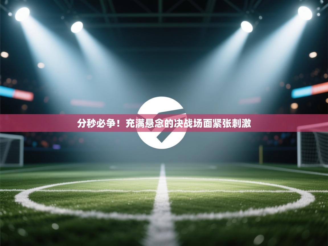 分秒必争！充满悬念的决战场面紧张刺激