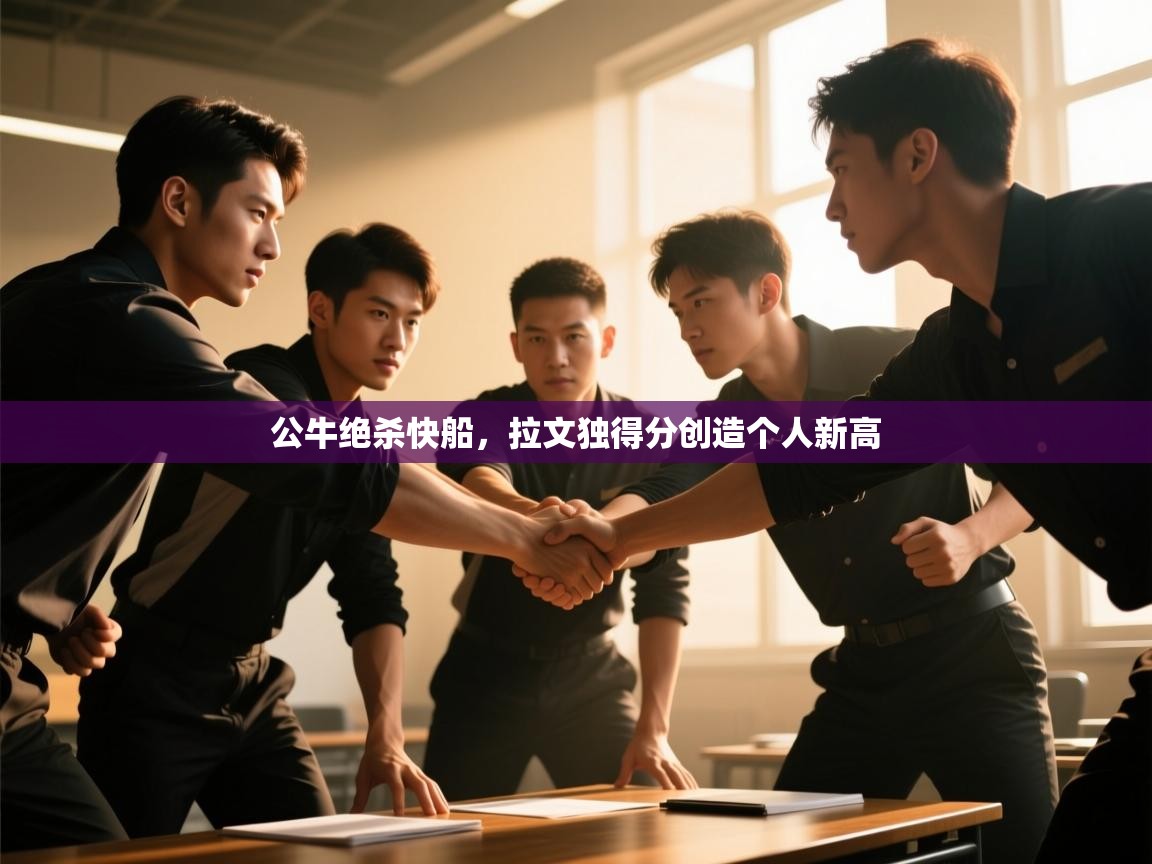 公牛绝杀快船，拉文独得分创造个人新高