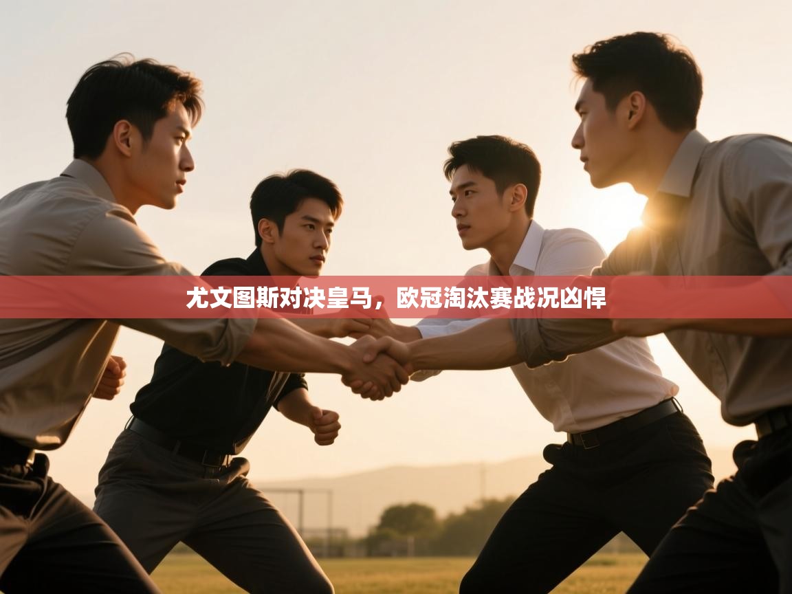 尤文图斯对决皇马，欧冠淘汰赛战况凶悍