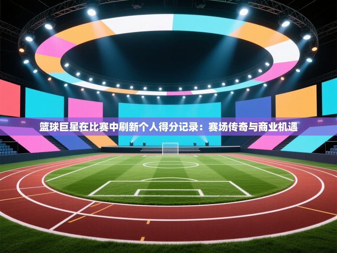 篮球巨星在比赛中刷新个人得分记录：赛场传奇与商业机遇