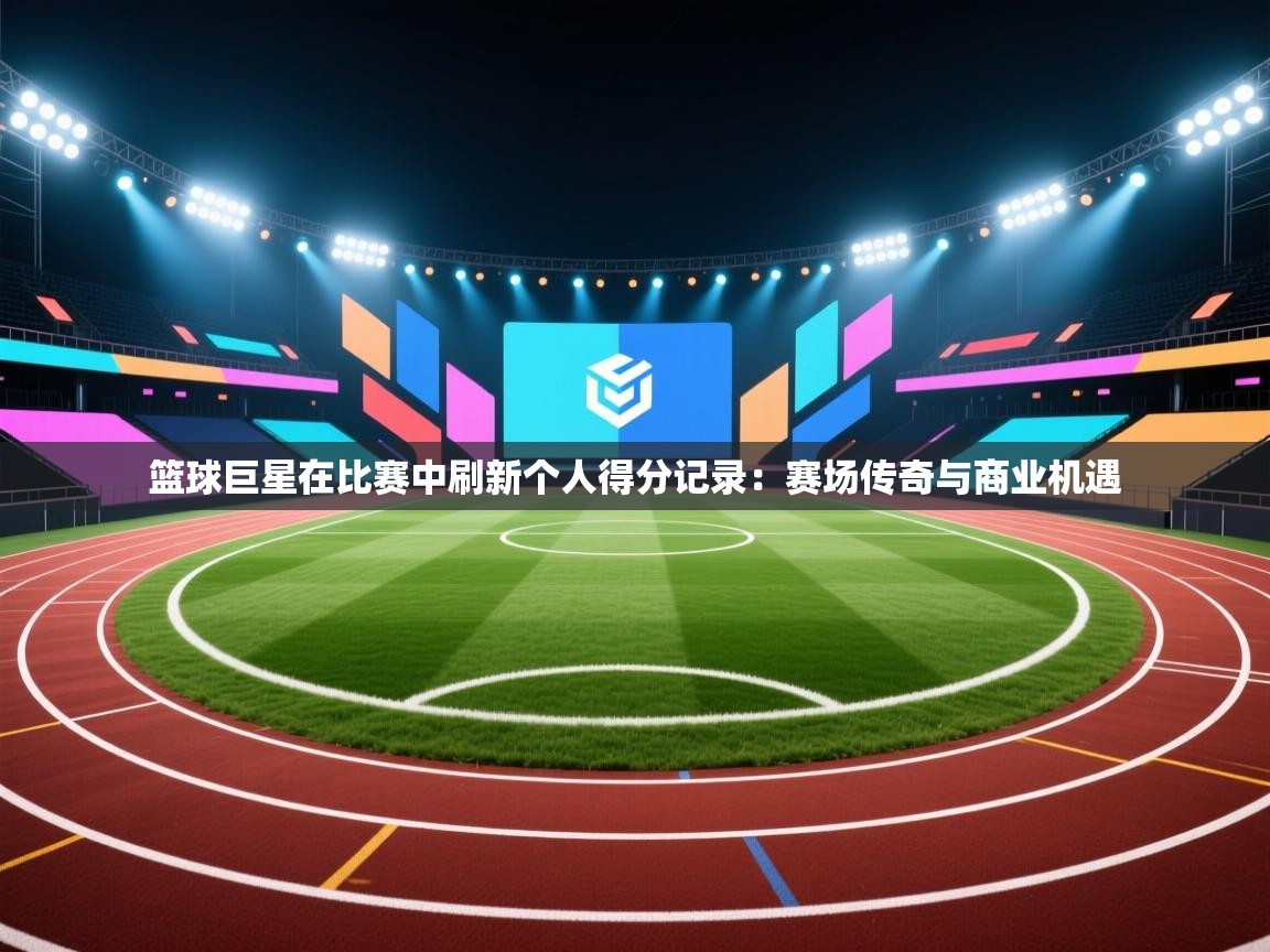 篮球巨星在比赛中刷新个人得分记录：赛场传奇与商业机遇